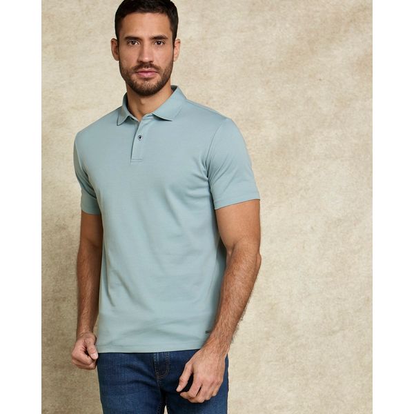Paul Costelloe Living Men Pima Mercerised Polo