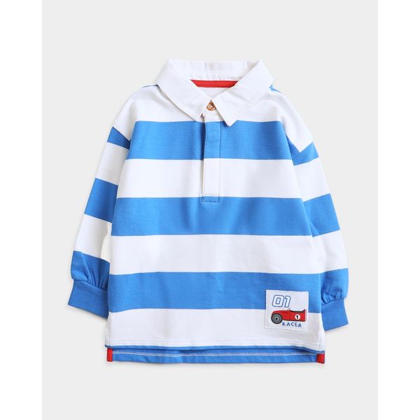 Long Sleeve Rugby Top (6 Months-5 Years)