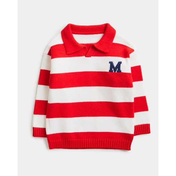 Rugby Knit Jumper (6 Months-5 Years)