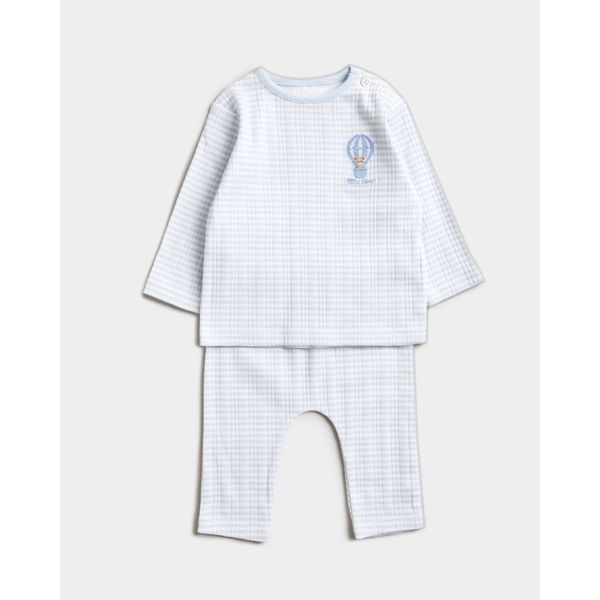 Balloon Stripe Set (Newborn-12 Months)