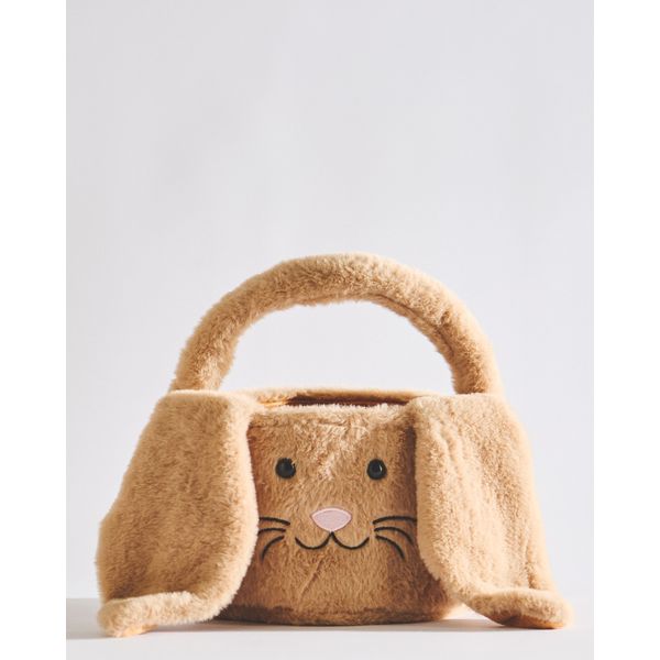 Easter Furry Bunny Basket