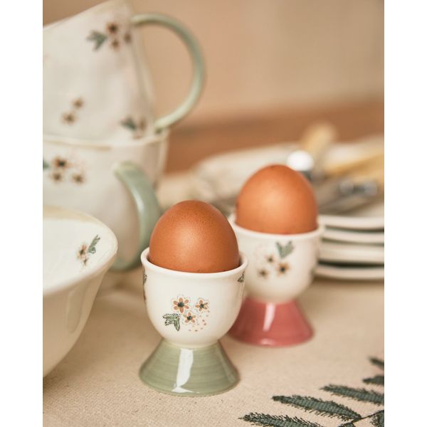 Carolyn Donnelly Eclectic Egg Cup - Pack Of 2