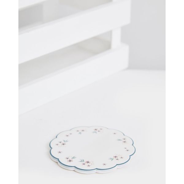 Carolyn Donnelly Eclectic Ceramic Coaster