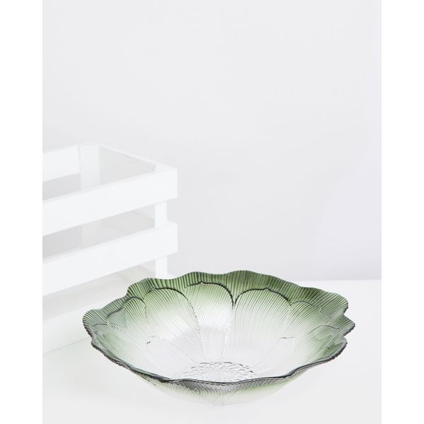 Carolyn Donnelly Eclectic Flower Serving Bowl