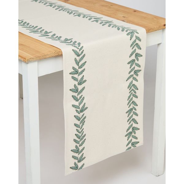 Carolyn Donnelly Eclectic Printed Table Runner