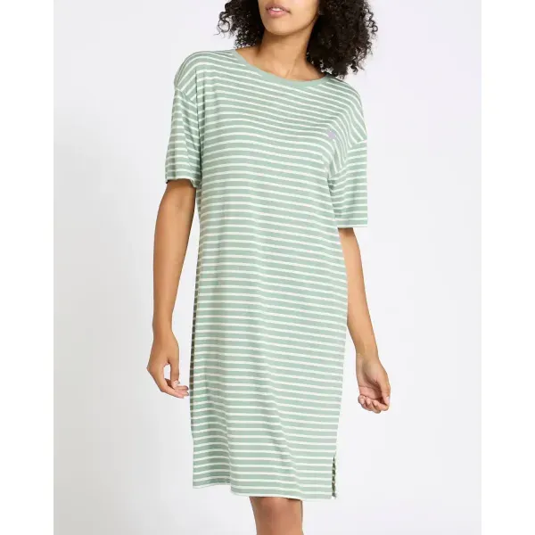 T-Shirt Nightdress - Green