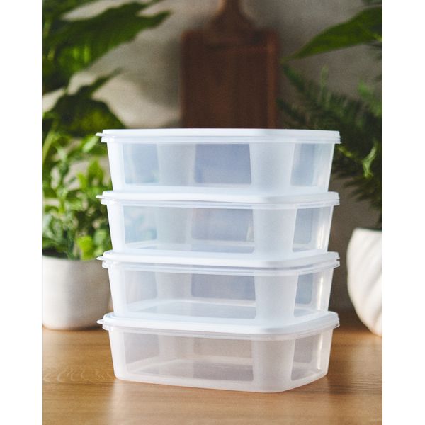 Food Box - Pack Of 4