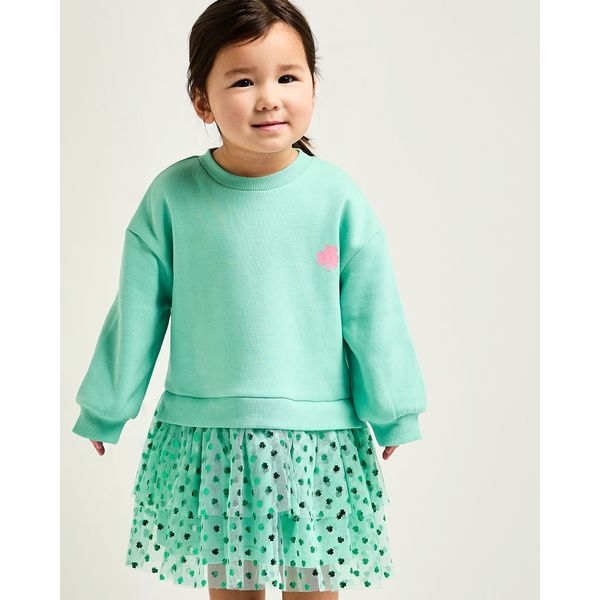 St Patrick's Day Dress (6 Months-5 Years)