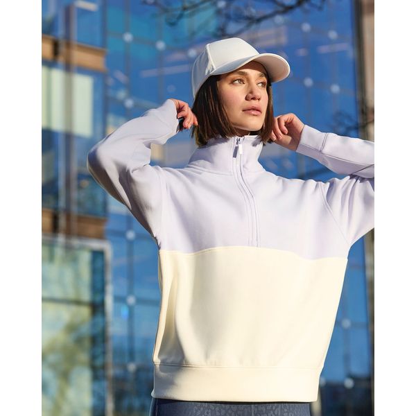 Elevate Soft Half Zip Sweatshirt