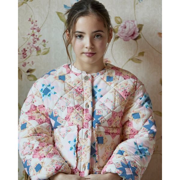 Leigh Tucker Willow Hattie Quilted Jacket (12 Months-10 Years)
