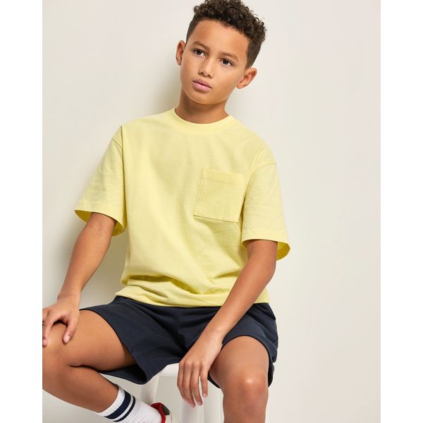Cotton T-Shirt (2-14 Years)
