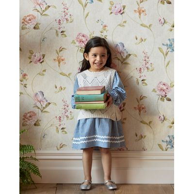 Leigh Tucker Willow Hilde Knit Tabard (12 Months-4 Years)