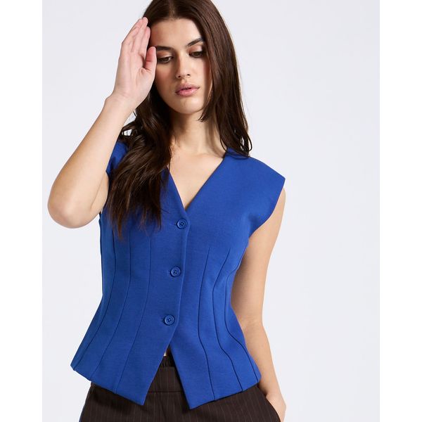 Savida Interlock Sculpt Waistcoat