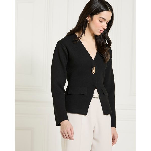 Gallery Lena Sculpted Cardigan