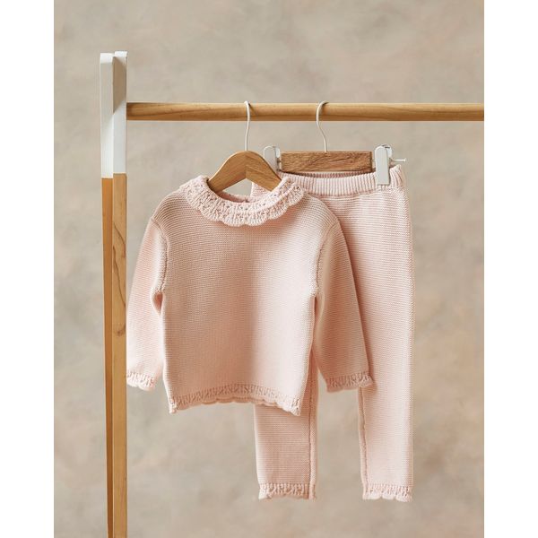 Leigh Tucker Willow Claudia Knit Set (Newborn-12 Months)
