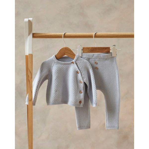 Leigh Tucker Willow Coop Knit Set (Newborn-12 Months)