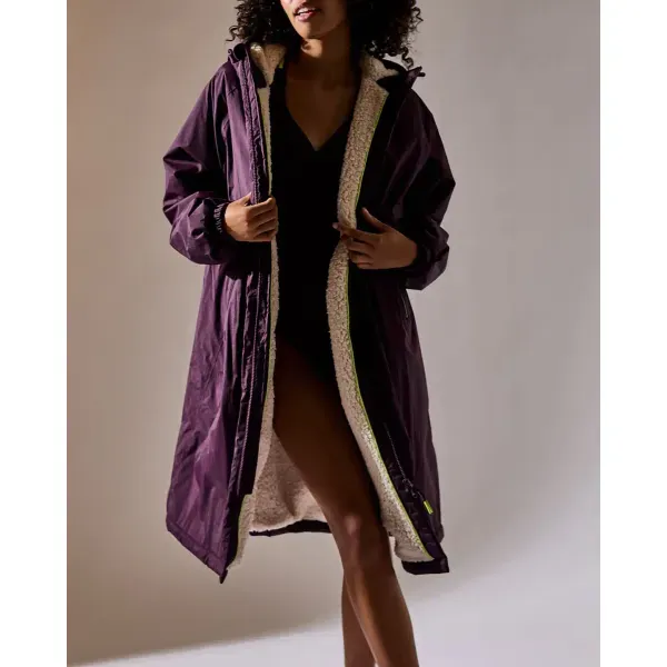 Changing Robe - Plum