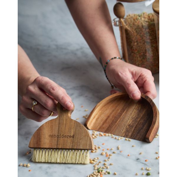 Helen James Considered Table Brush