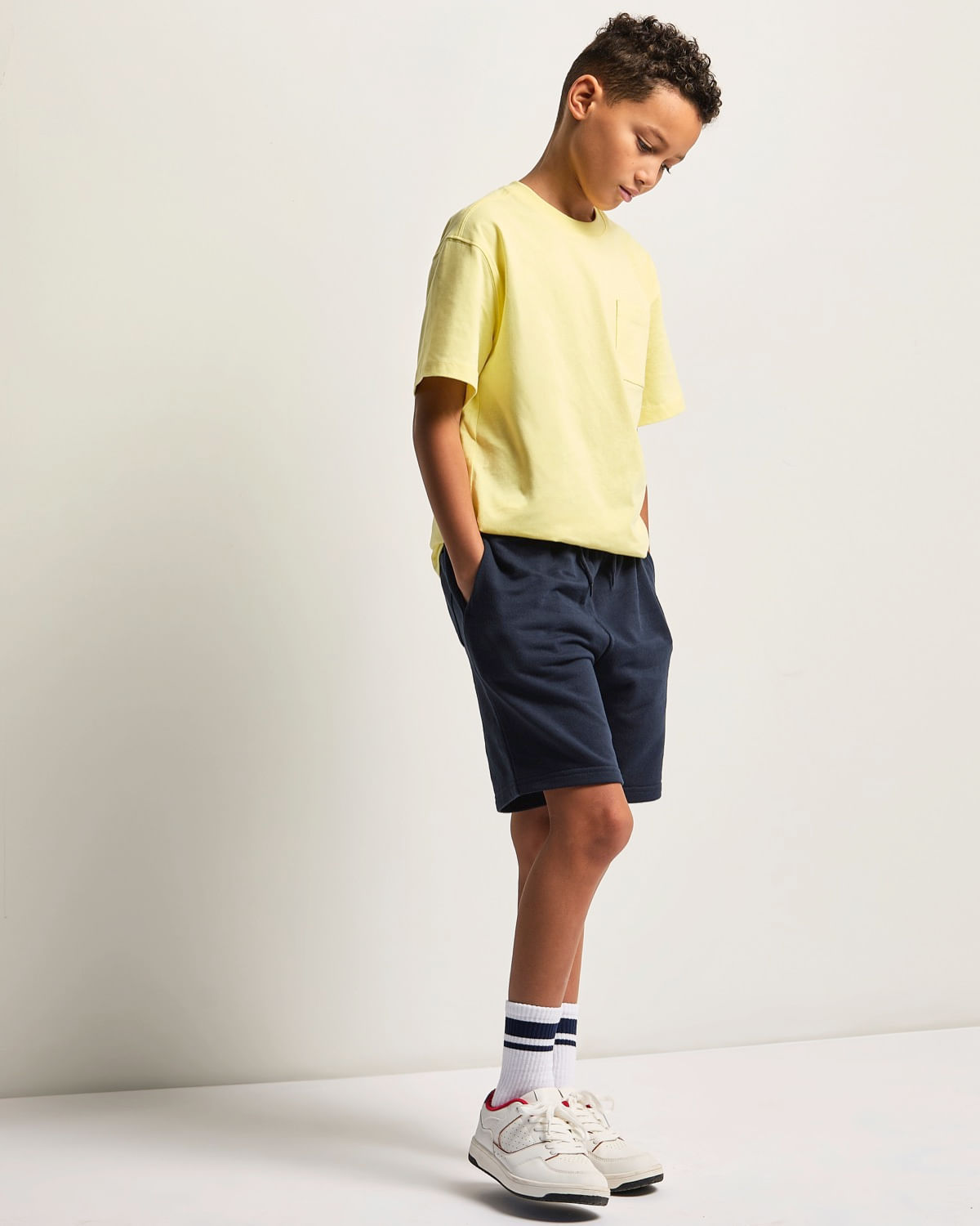 T-shirt Basique Dunnes Stores Fille - Blanc - Manches Longues - Taille 3-4 Ans