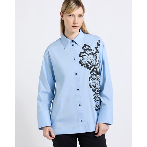 Carolyn Donnelly The Edit Placement Print Shirt