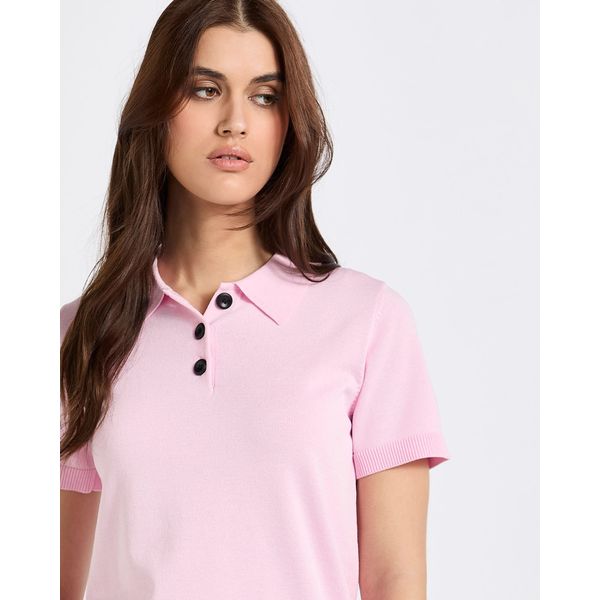 Savida Belle Polo Knit Top