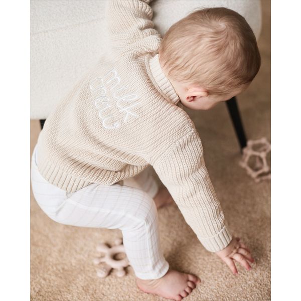 Milk Crew Cardigan (Newborn-12 Months)