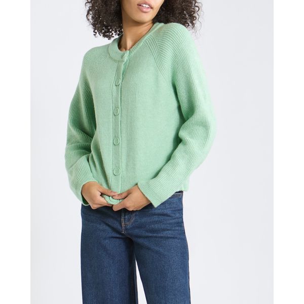 Ribbed Knit Cardigan