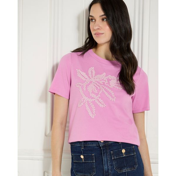 Gallery Lena  Cornelli Trim T-Shirt