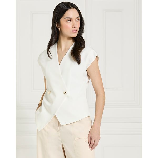 Gallery Lena Waistcoat Top