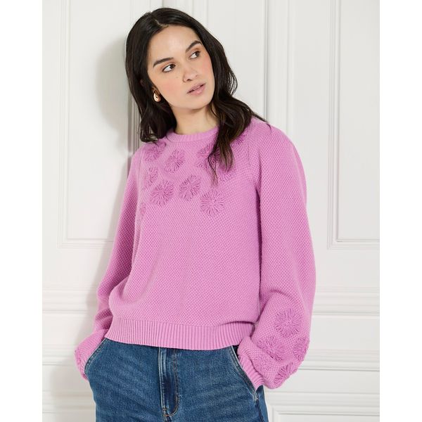 Gallery Lena Flower Jumper