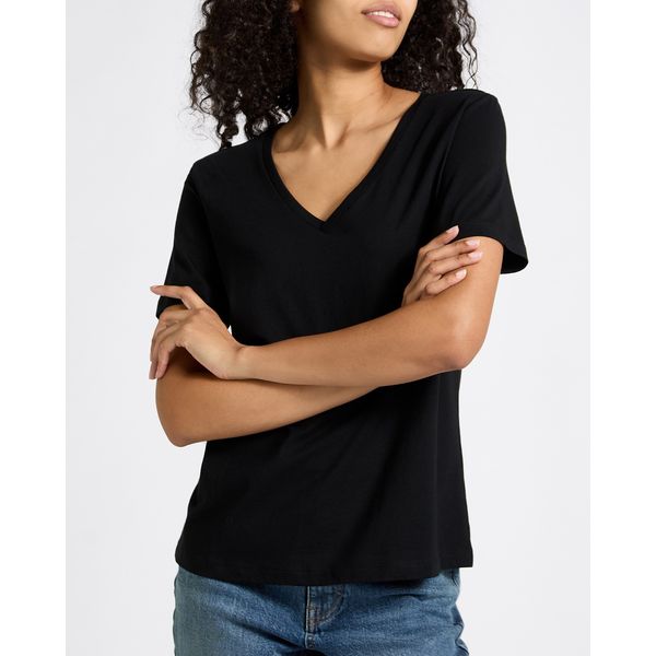 The Cotton V Neck T-Shirt