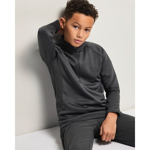 Sports Pro Quarter Zip Top (4-14 Years)