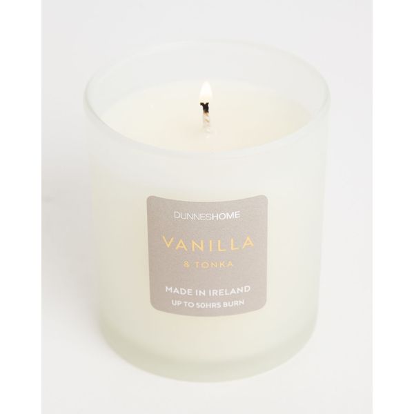 Scented Tumbler - Vanilla & Tonka