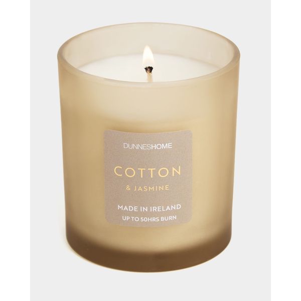 Scented Tumbler - Cotton & Jasmine