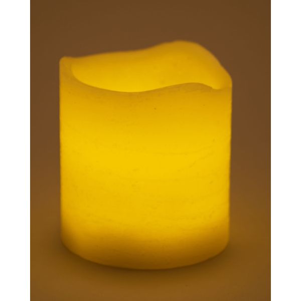 Small Flameless Candle