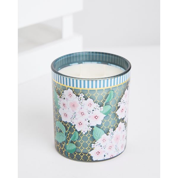 Carolyn Donnelly Eclectic Basilicum Decal Candle