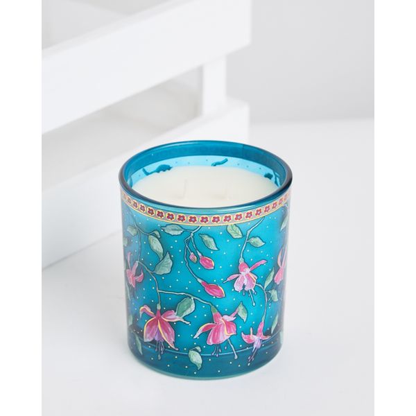 Carolyn Donnelly Eclectic Sandalwood & Neroli Decal Candle