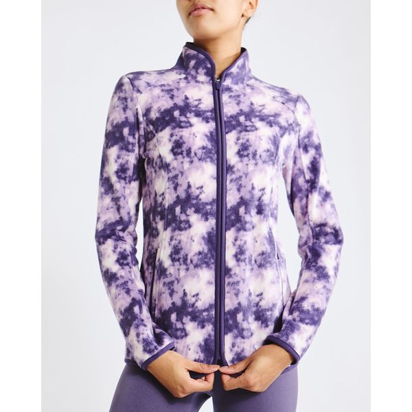 Printed Active Fleece