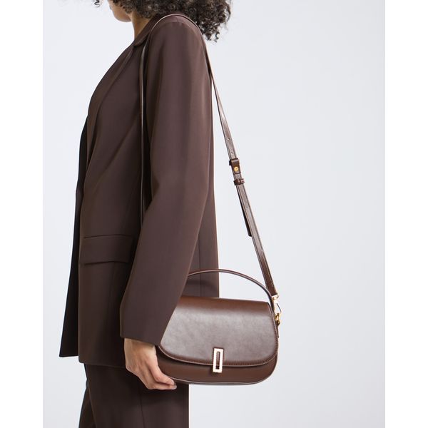 Saddle Crossbody Bag