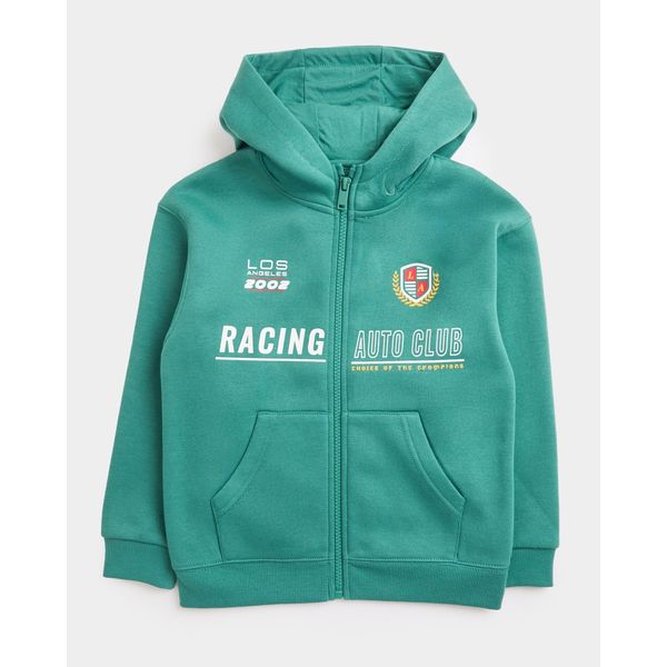 Zip Through Hoodie (3-14 Years)