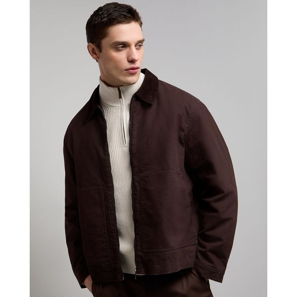 Relaxed Utility Jacket