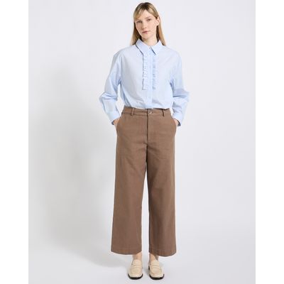 Carolyn Donnelly The Edit Straight Leg Chino Trousers