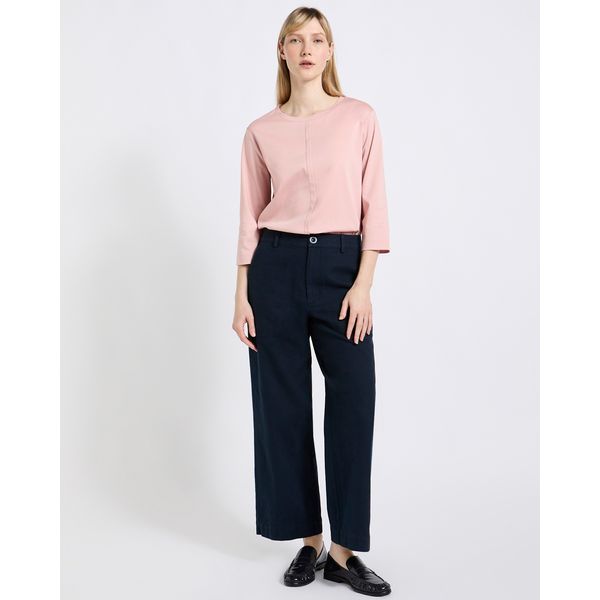 Carolyn Donnelly The Edit Straight Leg Chino Trousers