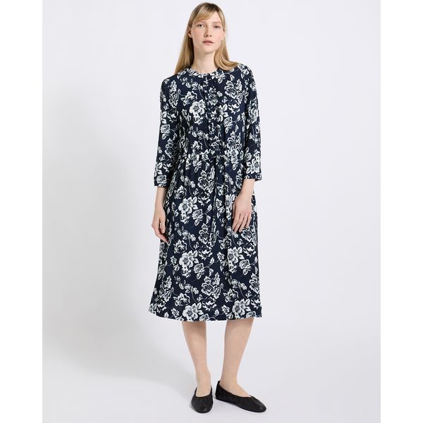 Carolyn Donnelly The Edit Ruffle Tea Dress