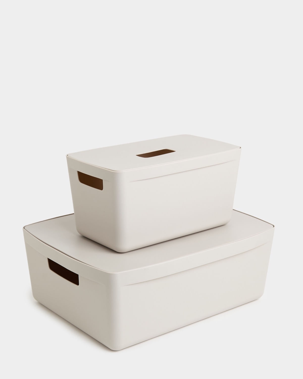 Smart Storage Box With Lid - Dunnes Stores
