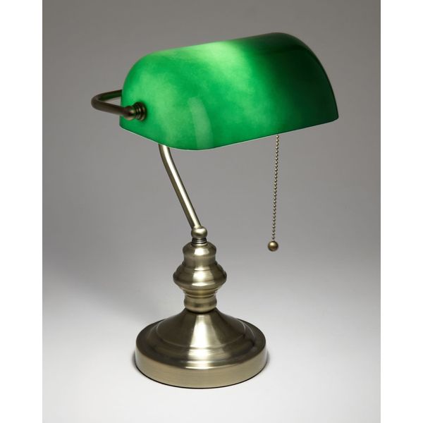 Paul Costelloe Living Bankers Lamp