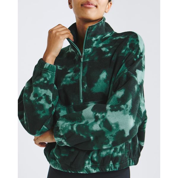 Olympia Half Zip Microfleece