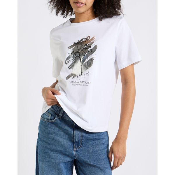 Cotton Graphic T-Shirt