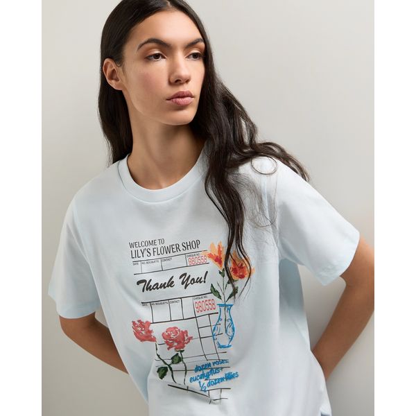 Cotton Graphic T-Shirt