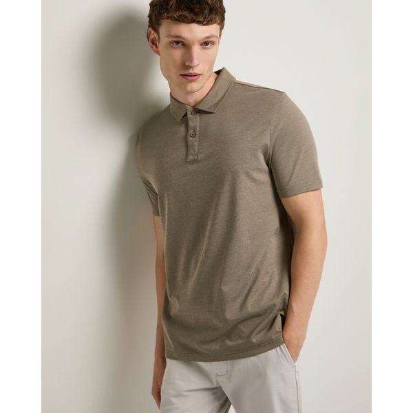 Regular Fit Birdseye Pique Polo